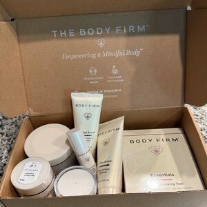 The Body Firm Crepe Erase Skincare Set New Unopened